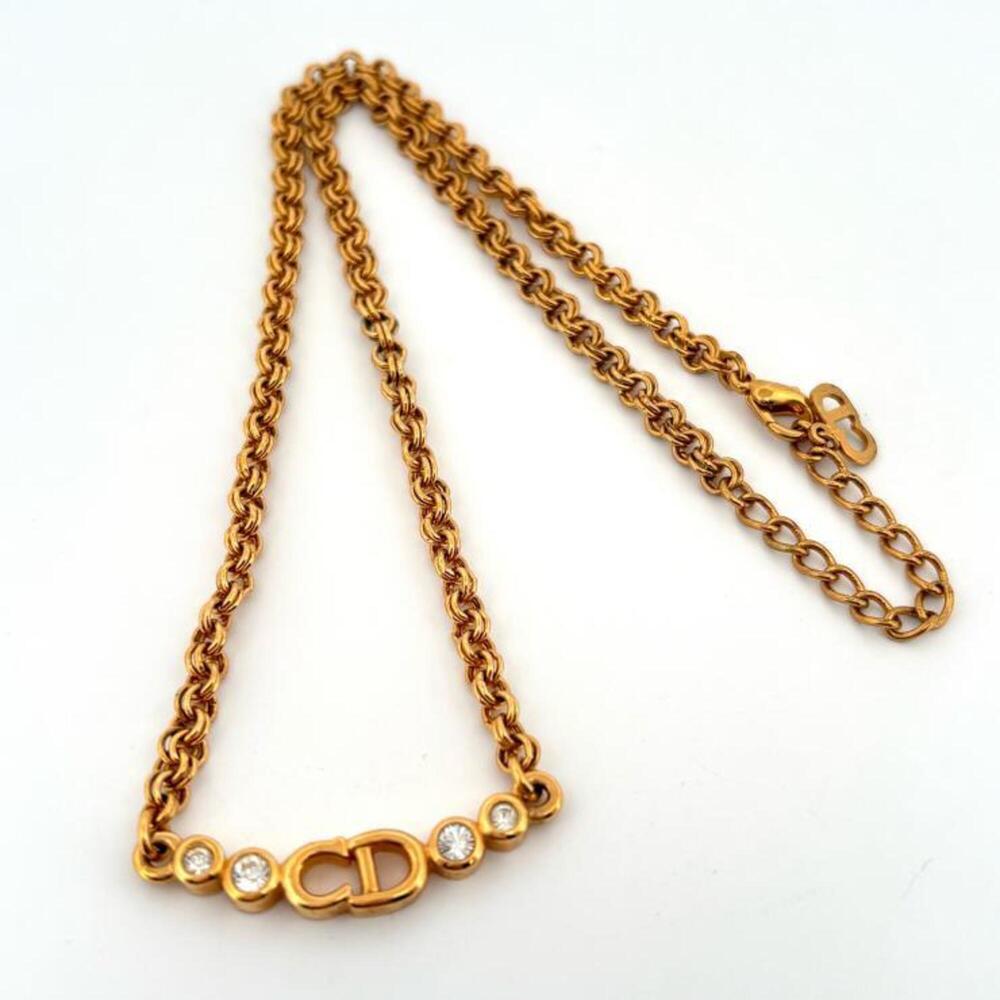 DIOR Gold Necklace